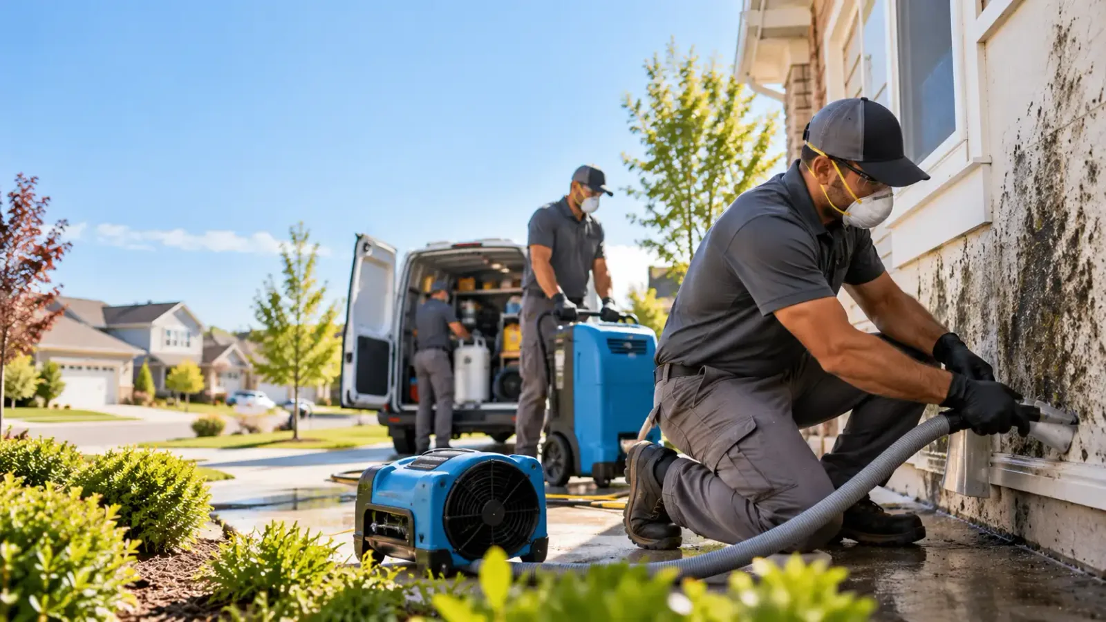 Mold Remediation in Grapeland, TX
